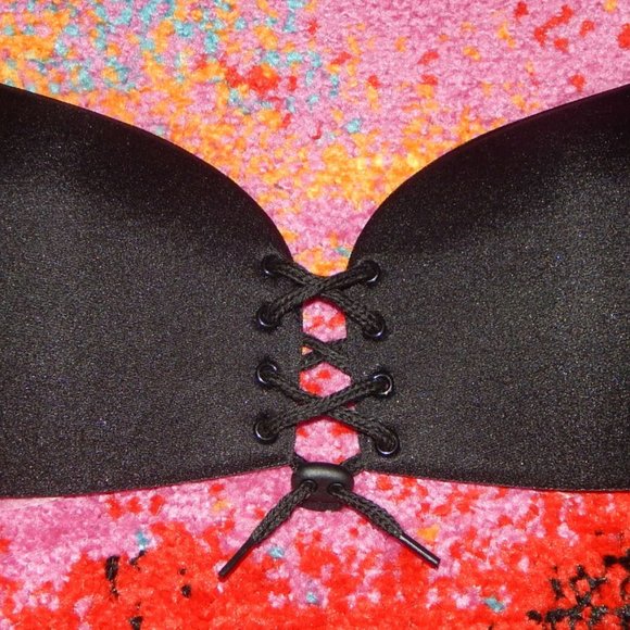 Self-adhesive Push-up Strapless Backless Bra D NIB - Picture 2 of 2